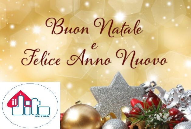 Buone Feste a tutti i lettori e le lettrici. – Il dito nella piaga